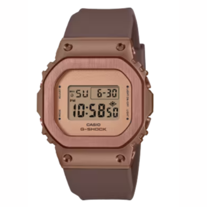 Casio G-Shock GM-S5600UBR-5DR Digital I Ladies' Watch